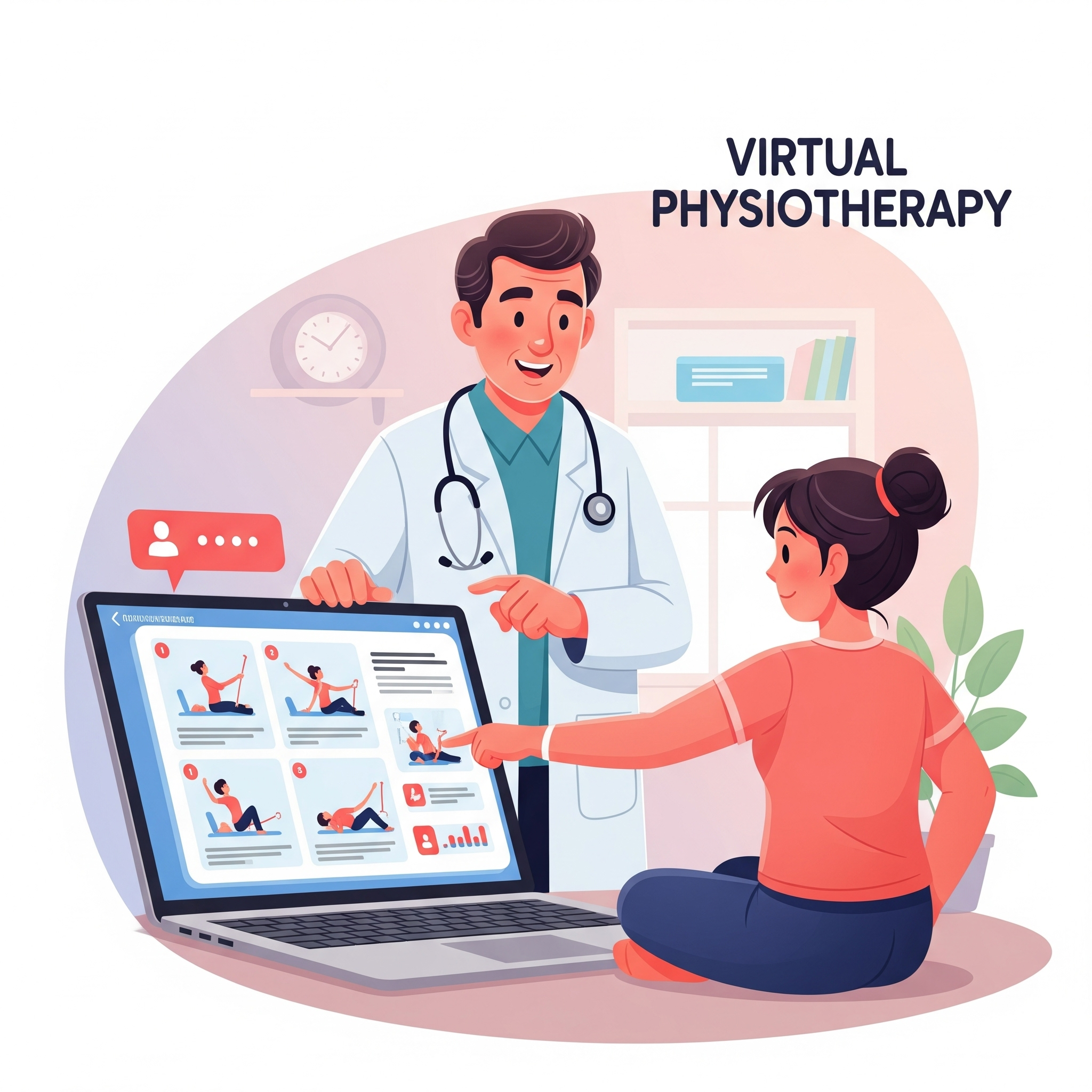 Physio via Video